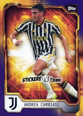 Cromo Andrea Cambiaso - Juventus 2023-2024 n. JUVG-2p - Topps
