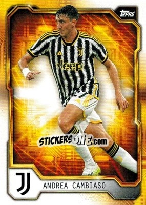 Cromo Andrea Cambiaso - Juventus 2023-2024 n. JUVG-2 - Topps