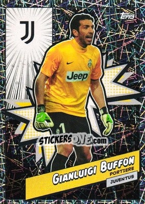 Figurina Gianluigi Buffon - Juventus 2023-2024 n. JUVH-6e - Topps
