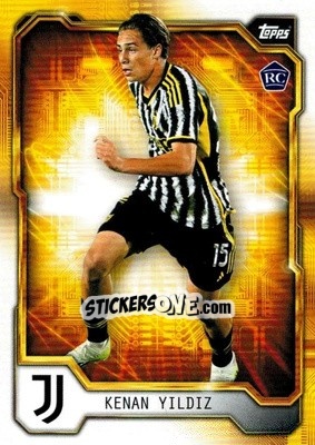 Cromo Kenan Yildiz - Juventus 2023-2024 n. JUVG-3 - Topps