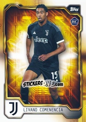 Cromo Livano Comenencia - Juventus 2023-2024 n. JUVG-1 - Topps