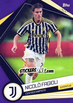 Sticker Nicolò Fagioli