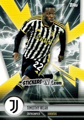 Cromo Samuel Iling-Junior - Juventus 2023-2024 n. JUVS-1 - Topps
