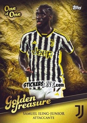 Cromo Samuel Iling-Junior - Juventus 2023-2024 n. JUVT-13 - Topps