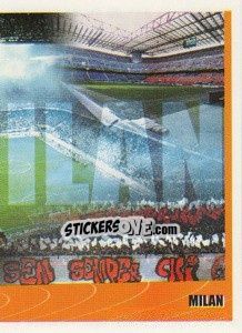 Cromo Milan - SuperCalcio 2000-2001 n. 20 - Panini