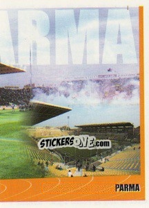 Figurina Parma - SuperCalcio 2000-2001 n. 24 - Panini