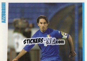 Figurina Alessandro Grandoni - SuperCalcio 2000-2001 n. 69 - Panini