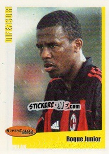 Figurina Roque Junior - SuperCalcio 2000-2001 n. 126 - Panini