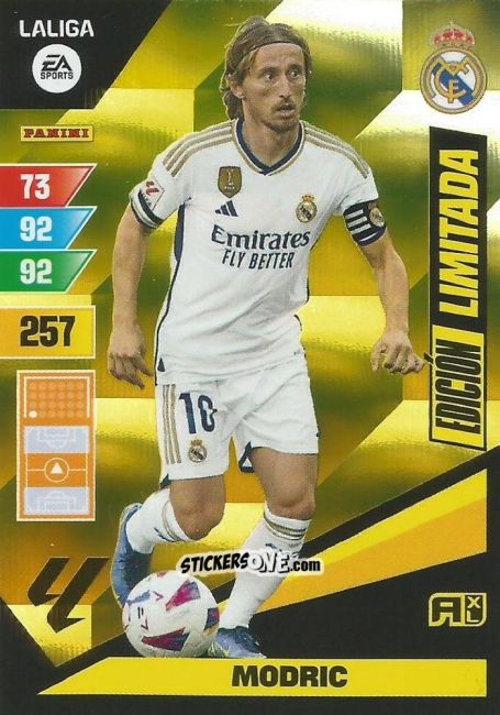 Cromo Modric - LaLiga 2023-2024. Adrenalyn XL
 n. LE-M - Panini