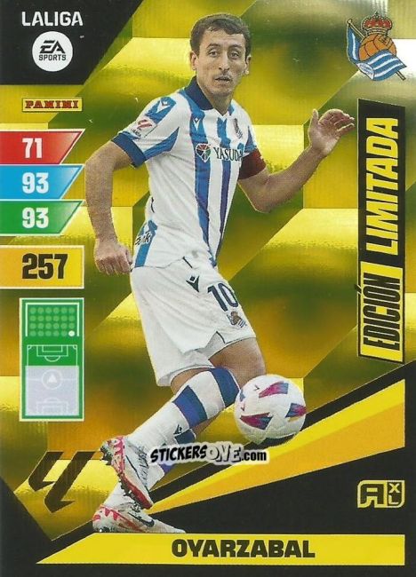 Sticker Oyarzabal - LaLiga 2023-2024. Adrenalyn XL
 n. LE-O - Panini