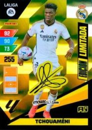 Cromo Tchouaméni - LaLiga 2023-2024. Adrenalyn XL
 n. LEFS-T - Panini