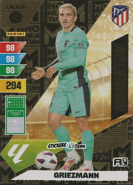 Sticker Griezmann - LaLiga 2023-2024. Adrenalyn XL
 n. M1 - Panini