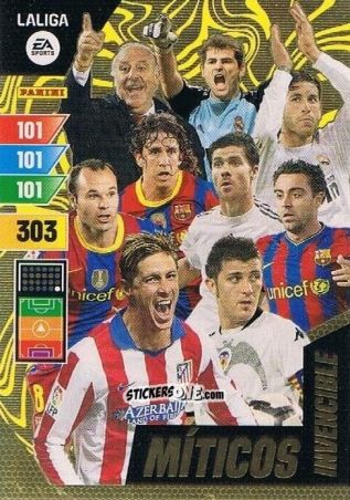 Cromo Real Madrid - LaLiga 2023-2024. Adrenalyn XL
 n. MI - Panini