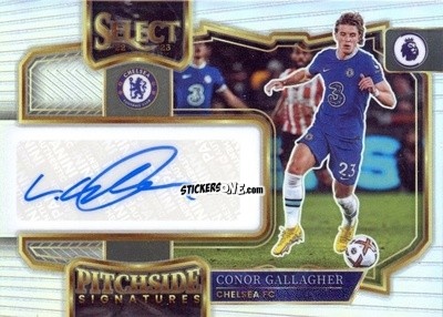 Figurina Conor Gallagher - Select Premier League 2022-2023 n. PS-CG - Panini