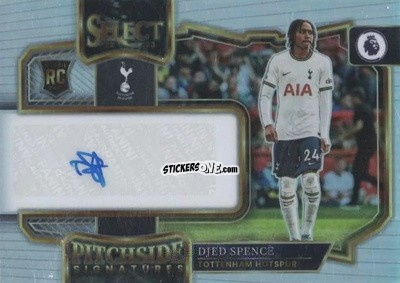 Figurina Djed Spence - Select Premier League 2022-2023 n. PS-DJS - Panini