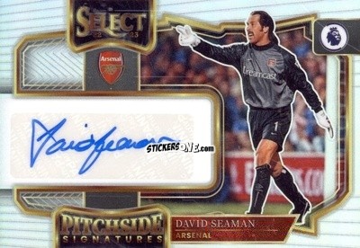 Figurina David Seaman - Select Premier League 2022-2023 n. PS-DS - Panini