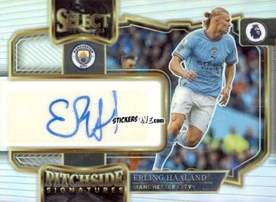 Cromo Erling Haaland - Select Premier League 2022-2023 n. PS-EH - Panini