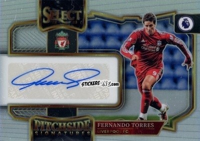 Cromo Fernando Torres - Select Premier League 2022-2023 n. PS-FT - Panini