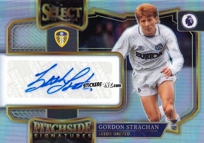 Cromo Gordon Strachan - Select Premier League 2022-2023 n. PS-GSN - Panini