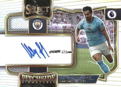 Figurina Ilkay Gundogan - Select Premier League 2022-2023 n. PS-IG - Panini