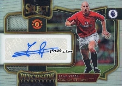 Figurina Jaap Stam - Select Premier League 2022-2023 n. PS-JSM - Panini