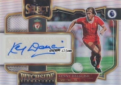 Cromo Kenny Dalglish - Select Premier League 2022-2023 n. PS-KD - Panini