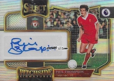 Figurina Phil Thompson - Select Premier League 2022-2023 n. PS-PTO - Panini