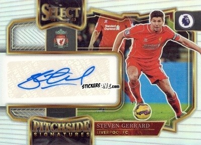 Cromo Steven Gerrard - Select Premier League 2022-2023 n. PS-SG - Panini