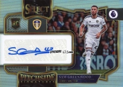 Cromo Sam Greenwood - Select Premier League 2022-2023 n. PS-SGD - Panini