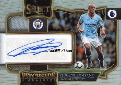 Figurina Vincent Kompany - Select Premier League 2022-2023 n. PS-VK - Panini