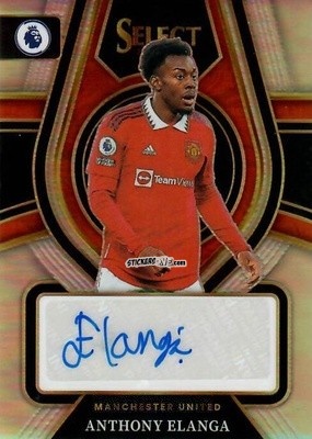 Figurina Anthony Elanga - Select Premier League 2022-2023 n. SS-AEL - Panini