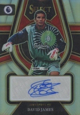 Figurina David James - Select Premier League 2022-2023 n. SS-DJ - Panini