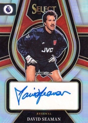 Figurina David Seaman - Select Premier League 2022-2023 n. SS-DS - Panini