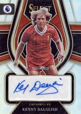 Cromo Kenny Dalglish - Select Premier League 2022-2023 n. SS-KD - Panini