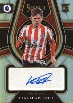 Sticker Keane Lewis-Potter - Select Premier League 2022-2023 n. SS-KLP - Panini