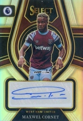 Cromo Maxwel Cornet - Select Premier League 2022-2023 n. SS-MCT - Panini