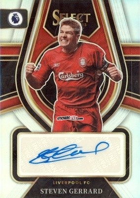 Cromo Steven Gerrard - Select Premier League 2022-2023 n. SS-SG - Panini