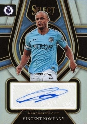Figurina Vincent Kompany - Select Premier League 2022-2023 n. SS-VK - Panini