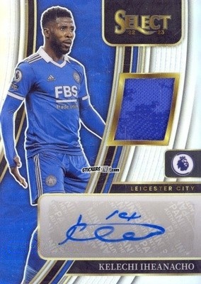 Sticker Kelechi Iheanacho - Select Premier League 2022-2023 n. AM-KI - Panini