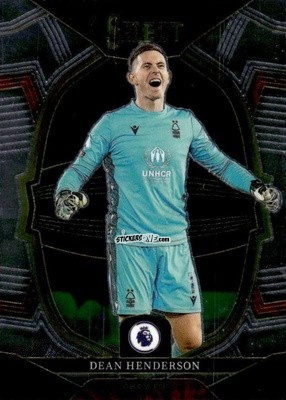 Figurina Dean Henderson - Select Premier League 2022-2023 n. 76 - Panini