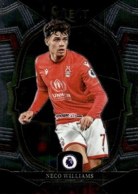 Figurina Neco Williams - Select Premier League 2022-2023 n. 78 - Panini