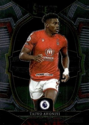 Figurina Taiwo Awoniyi - Select Premier League 2022-2023 n. 80 - Panini