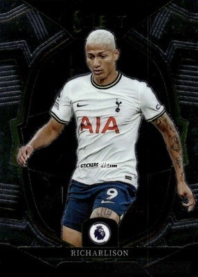 Figurina Richarlison - Select Premier League 2022-2023 n. 87 - Panini