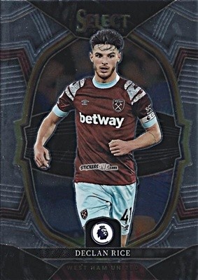 Cromo Declan Rice - Select Premier League 2022-2023 n. 91 - Panini