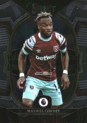 Cromo Maxwel Cornet - Select Premier League 2022-2023 n. 92 - Panini