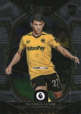 Cromo Matheus Nunes - Select Premier League 2022-2023 n. 99 - Panini