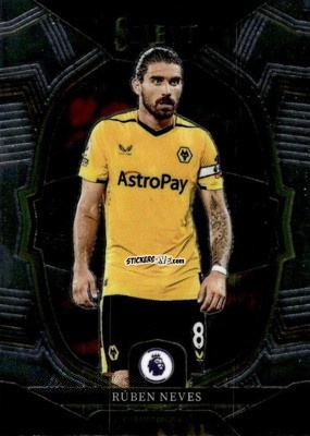 Figurina Ruben Neves - Select Premier League 2022-2023 n. 100 - Panini