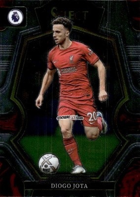 Cromo Diogo Jota - Select Premier League 2022-2023 n. 102 - Panini
