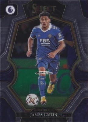 Cromo James Justin - Select Premier League 2022-2023 n. 103 - Panini