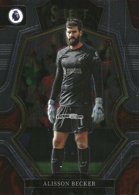 Cromo Alisson Becker - Select Premier League 2022-2023 n. 105 - Panini